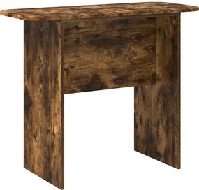 vidaXL Τραπέζι κονσόλας Καπνιστό Δρύς 93 x 40 x 75 εκ