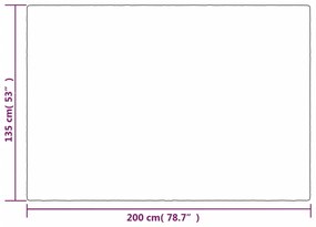 ΚΟΥΒΕΡΤΑ ΒΑΡΥΤΗΤΑΣ ΜΕ ΚΑΛΥΜΜΑ ΓΚΡΙ 135X200 ΕΚ. 10 Κ. ΥΦΑΣΜΑΤΙΝΗ 3154888