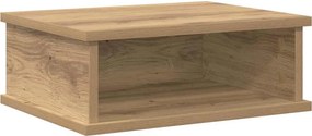 vidaXL Κομοδίνο Artisan Oak 40 x 31 x 15 εκ Επεξεργασμένο Ξύλο