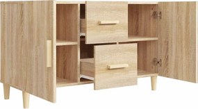 vidaXL Ντουλάπι Sonoma Δρυς 100x36x60 εκ. από Επεξεργασμένο Ξύλο