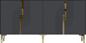 Console Meyra 150 - Anthracite, Gold Anthracite
Gold