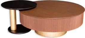 Τραπεζάκι Σαλονιού Elisir 100x100x38