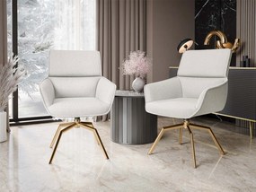 Καρέκλα Bueron Muz 2τμχ-Leuko-Xriso