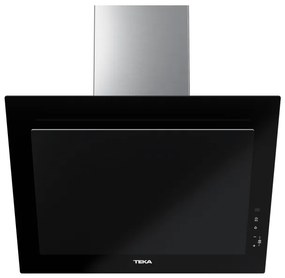 Teka DVT 78660 TBS Μαύρο Κρύσταλλο Απορροφητήρας Καμινάδα Τοίχου 70 cm Εγγύηση 2+1 Χρόνια