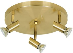 Επιτοίχιο σποτ InLight 9075-3-Μπρονζέ