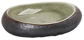 Πιάτο Φαγητού Βαθύ (23x17x4.5) Espiel Pebble Green GMT115