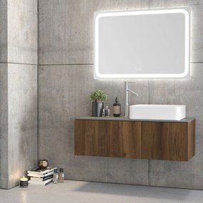 Furnibath New York 101 - Βάση Επιτραπεζιου Νιπτηρα με Βαγονετο 101x47 - 384