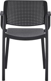 ΠΟΛΥΘΡΟΝΑ ΕΞ.ΧΩΡΟΥ COMFEE HM6102.02 ΜΑΥΡΟ ΠΟΛΥΠΡΟΠΥΛΕΝΙΟ 54x57x83Υεκ.