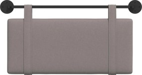 vidaXL Κρεμαστό Κεφαλάρι Taupe ύφασμα