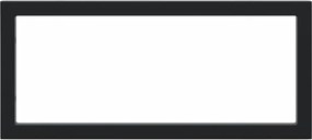 vidaXL Βραχίονες Ραφιών για Νιπτήρα Ορθ. 2 Τεμ. Μαύρο Χάλυβας