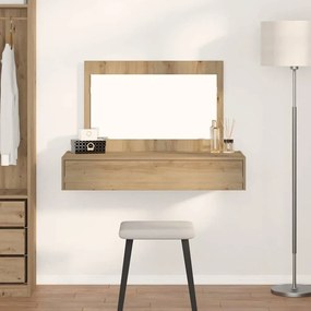 vidaXL Τραπέζι περιποίησης Καφέ 100 x 40 x 70 εκ. Επεξεργασμένο ξύλο