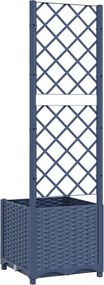 vidaXL Κήπος Μπλε Γκρι 40 x 40 x 136 cm