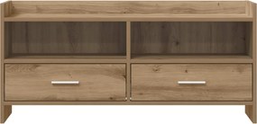 vidaXL Ντουλάπι TV 100 x 33 x 47 εκ Artisan Δρυς Επεξεργασμένο Ξύλο
