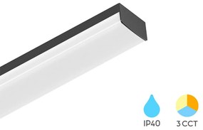Φωτιστικό Οροφής Braytron BN20-11281 Μαύρο Ματ (Black Mat) CCT3