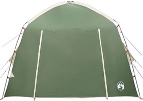 vidaXL Καταφύγιο Τέντας Πράσινο 210 x 210 x 138 εκ Πολυεστέρας