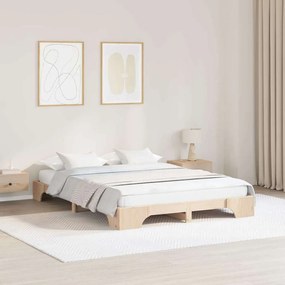 vidaXL Σαλονάκι 140x200 εκ από Ξύλο Πεύκου