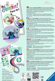 Χειροτεχνικό Παιχνίδι με Χαρτί Ravensburger Be creative ! Paper Art Stitch