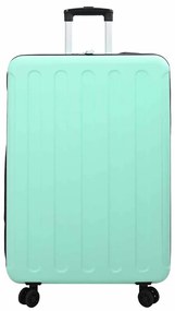 vidaXL Βαλίτσα Πράσινο της μέντας 50 x 30 x 76 εκ. ΑΒΣ Πλαστικό