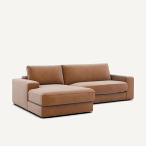 Γωνιακός καναπές από βελούδο, Skander