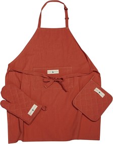 Σετ Κουζίνας 3τμχ Greenwich Polo Club Essential 2642 Terra