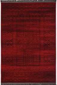 Χαλί Afgan 7504H Dark Red Royal Carpet 240X350cm