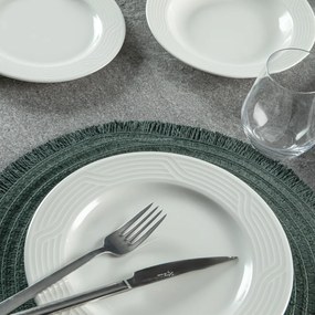 Dinner Set (24 Pieces) EsmaKrem White