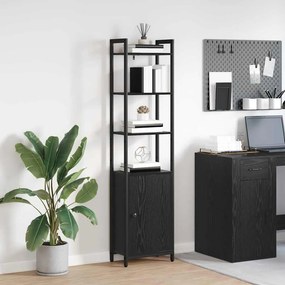 vidaXL Βιβλιοθήκη 6 επιπέδων 40 x 24 x 161 εκ Επεξεργασμένο Ξύλο