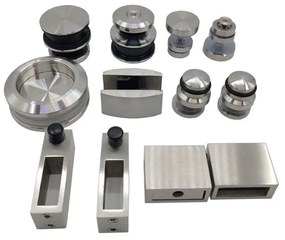 Εξαρτήματα Γυάλινης Πόρτας Ντους - Glass Shower Door Accessories