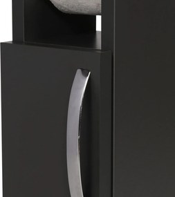 Έπιπλο Μπάνιου Ανθρακί PRELA 15x12x65