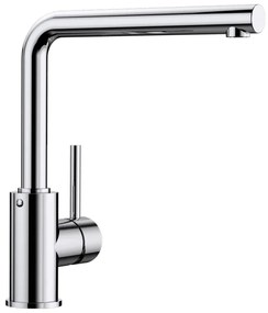 Blanco Mila Chrome Μπαταρία Κουζίνας με Περιστρεφόμενο Ρουξούνι