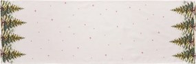 Χριστουγεννιάτικη Τραβέρσα (45x140) Kentia Loft Snow 2421