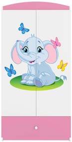 Ντουλάπα Babydreams Cartoon-Roz-Elephant