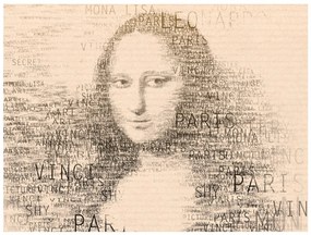 Φωτοταπετσαρία - Mona Lisa's thoughts 350x270