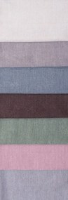 Κουρτίνα με Τρέσα 140x270 Daria 287 Brown Anna Riska