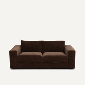 Τριθέσιος compact καναπές από βελούδο, Skander