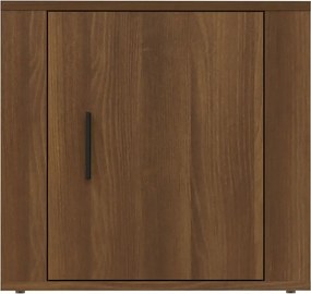vidaXL Κομοδίνο Καφέ Δρυς 50 x 39 x 47 εκ.