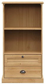 Βιβλιοθήκη VIGO 60 x 35 x 114,5 εκ. από Μασίφ Ξύλο Πεύκου 353184