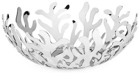 Φρουτιέρα Mediterraneo ESI01/29 W Φ29x10,8cm Μεταλλική White Alessi Μέταλλο