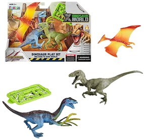 Δεινόσαυροι κουτί dinosaur world 24x17x6cm ToyMarkt 913387 71-3367