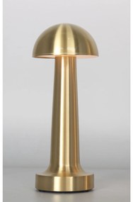 ΕΠΙΤΡΑΠΕΖΙΟ ΦΩΤΙΣΤΙΚΟ LED 3W 3000K ΧΡΥΣΟ Φ10X22CM