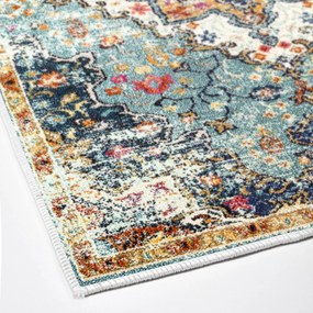 Bathmat Set (2 Pieces) Kt429 V2 Multicolor