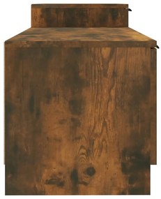 vidaXL Έπιπλο Τηλεόρασης Καπνιστή Δρυς 158,5x36x45 εκ. Επεξεργ. Ξύλο
