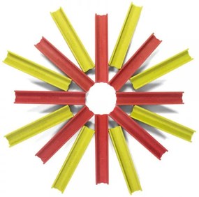 Σετ κτιρίου Miniland Eco Beams