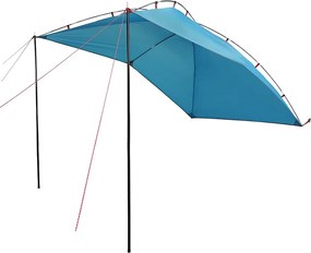 vidaXL Σκηνή αυτοκινήτου μπλε αδιάβροχη