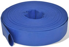 VidaXL Μάνικα Νερού Πλακέ 50 μ. 2" από PVC