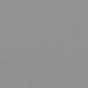 vidaXL Μαξιλάρια Παλέτας 2 τεμ. Γκρι Υφασμάτινα