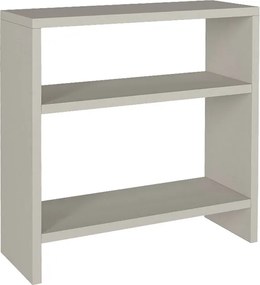 Τραπεζάκι βοηθητικό Silvanus Megapap χρώμα sandstone 51x17,5x49εκ.