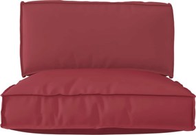 vidaXL Σετ Μαξιλαριών Πάγου 2 pcs Ανθρακί Ύφασμα Όξφορντ