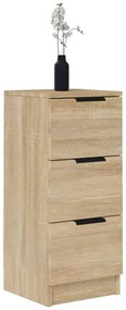 vidaXL Ντουλάπι Sonoma Δρυς 30 x 30 x 70 εκ. από Επεξεργασμένο Ξύλο