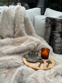 Ριχτάρι Καναπέ Μπεζ LOLITA 200x75